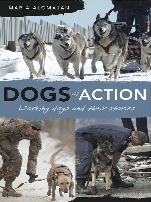 Title details for Dogs in Action by Maria Alomajan - Available